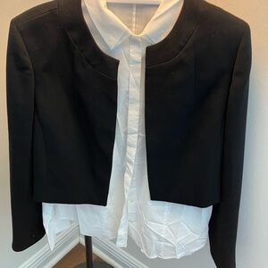 Kasper Charcoal Blazer